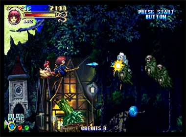 Magical Night Dreams: Cotton 2 - Screenshot - Gameplay Image