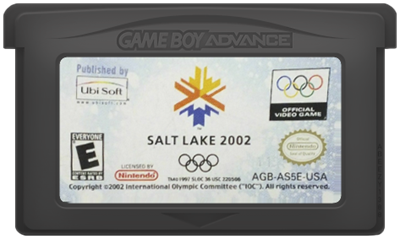 Salt Lake 2002 - Cart - Front Image