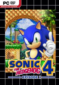 Sonic the Hedgehog 4: Episode I - Fanart - Box - Front Image