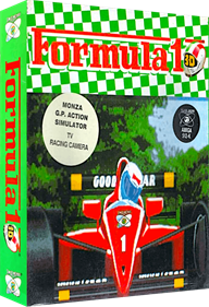 Formula 1 3D - Box - 3D Image