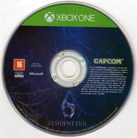 Resident Evil 6 - Disc Image