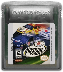 NASCAR 2000 - Fanart - Cart - Front Image