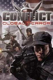 Conflict: Global Terror - Fanart - Box - Front Image