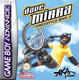 Dave Mirra Freestyle BMX 3 - Box - Front Image