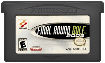 ESPN Final Round Golf 2002 - Cart - Front Image