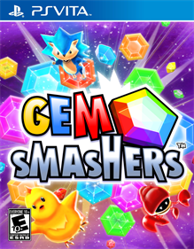 Gem Smashers - Box - Front Image