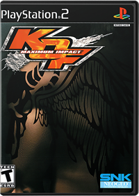 The King of Fighters: Maximum Impact - Box - Front - Reconstructed