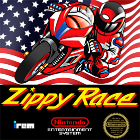 Zippy Race - Fanart - Box - Front Image