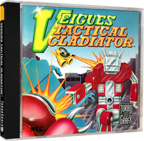 Veigues: Tactical Gladiator - Box - 3D Image