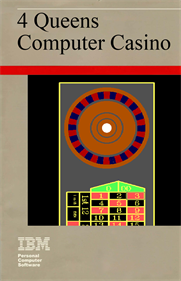 4 Queens Computer Casino - Fanart - Box - Front Image