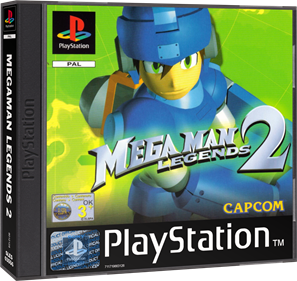Mega Man Legends 2 - Box - 3D Image