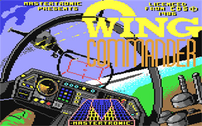 Wing Commander - Screenshot - Game Title Image