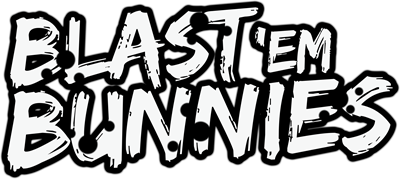 Blast 'Em Bunnies - Clear Logo Image