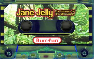 The Adventures of Jane Jelly: The Treasure of Hot Marmalade - Cart - Front Image