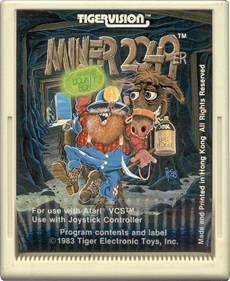 Miner 2049er - Fanart - Cart - Front