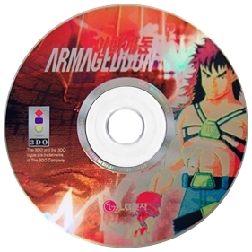 Armageddon - Disc Image