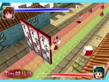 Battle Athletess: Daiundoukai GTO - Screenshot - Gameplay Image