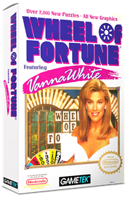 Wheel of Fortune featuring Vanna White - Box - 3D Image