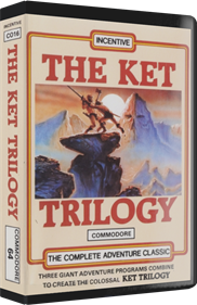 The Ket Trilogy - Box - 3D Image