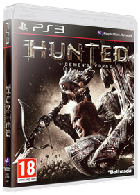 Hunted: The Demon's Forge - Box - 3D Image