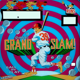 Grand Slam (Gottlieb) - Arcade - Marquee Image