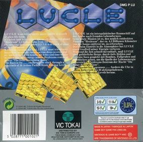 Lucle - Box - Back Image
