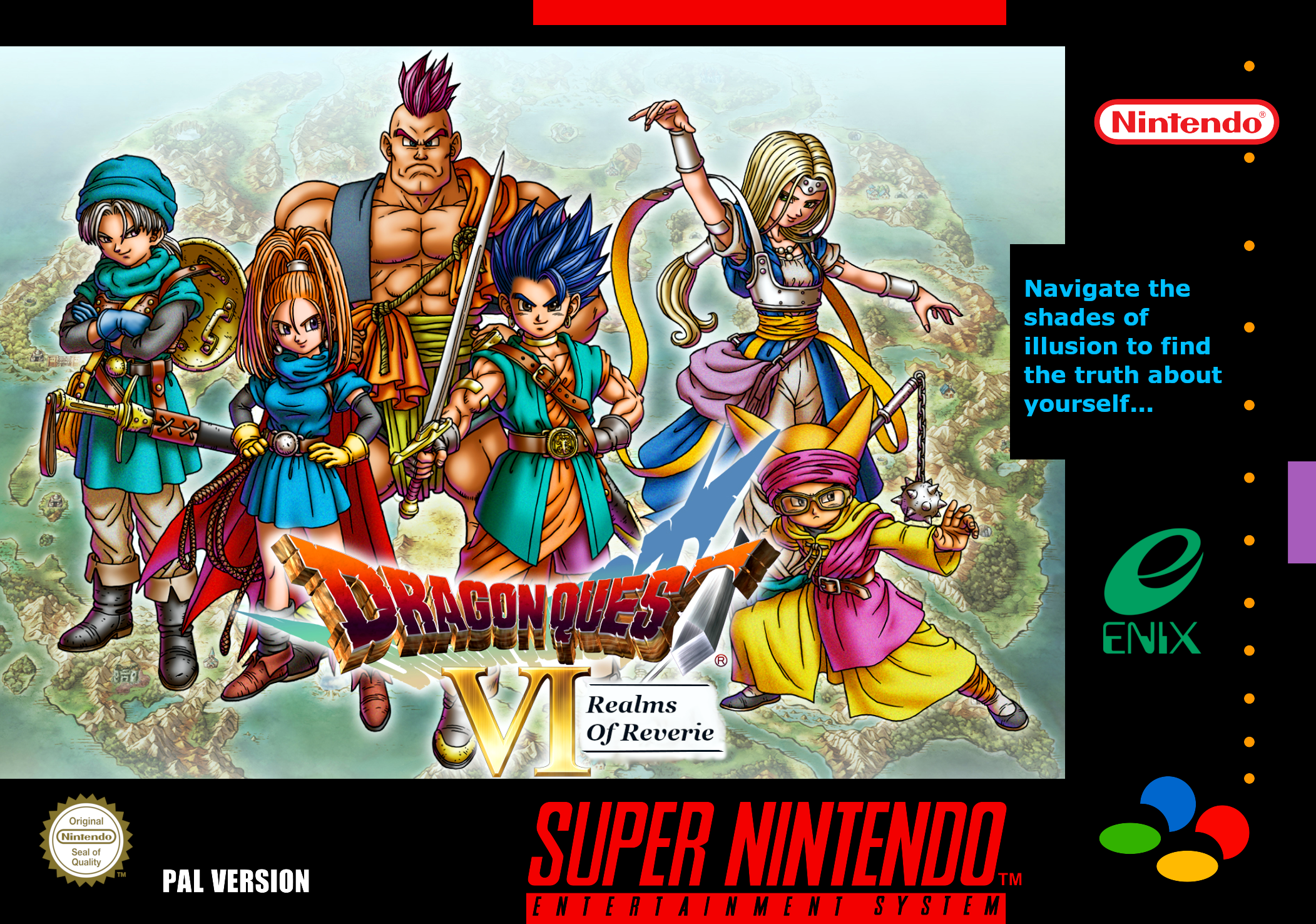 Dragon Quest Vi: Maboroshi No Daichi Details - Launchbox Games Database