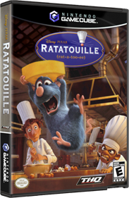Ratatouille - Box - 3D Image