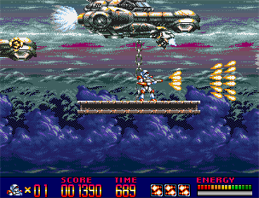 Turrican 3 - Screenshot - Gameplay Image