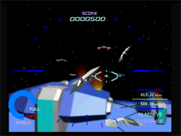 StarBlade Alpha - Screenshot - Gameplay Image