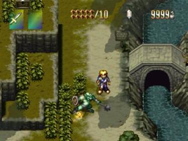 Alundra - Screenshot - Gameplay Image