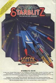 Starblitz - Advertisement Flyer - Front Image