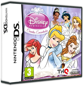 Disney Princess: Enchanting Storybooks - Box - 3D Image