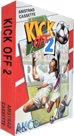 Kick Off 2 - Box - 3D Image