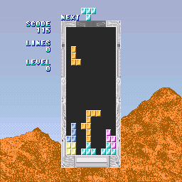 The Sarumune of Tetris