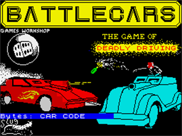 Battlecars - Screenshot - Game Title Image