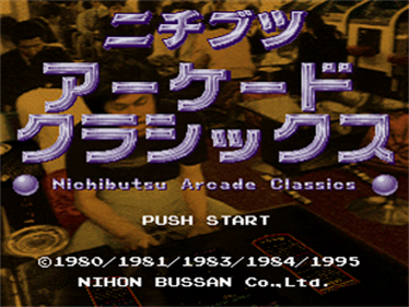 Nichibutsu Arcade Classics - Screenshot - Game Title Image