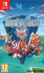 Trials of Mana - Box - Front Image