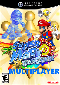 Super Mario Sunshine Multiplayer - Box - Front Image