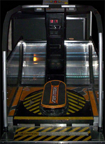 Air Trix - Arcade - Control Panel Image