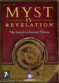 Myst IV: Revelation - Box - Front Image