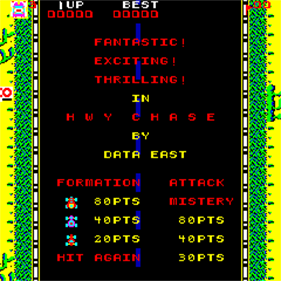 Hwy Chase - Screenshot - Game Title Image
