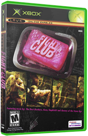 Fight Club - Box - 3D Image