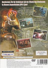 Shadow Hearts: Covenant - Box - Back Image