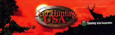 Deer Hunting USA V3 - Arcade - Marquee Image