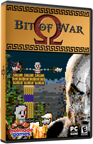 Bit of War - Box - 3D Image