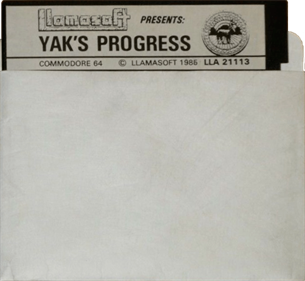Yak's Progress  - Disc Image