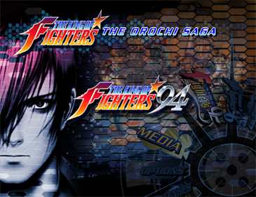 The King of Fighters Collection: The Orochi Saga - Screenshot - Game Title Image