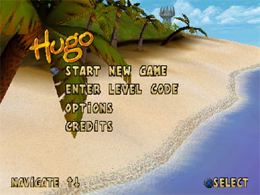 Hugo: Black Diamond Fever - Screenshot - Game Title Image