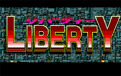 Liberty - Screenshot - Game Title Image